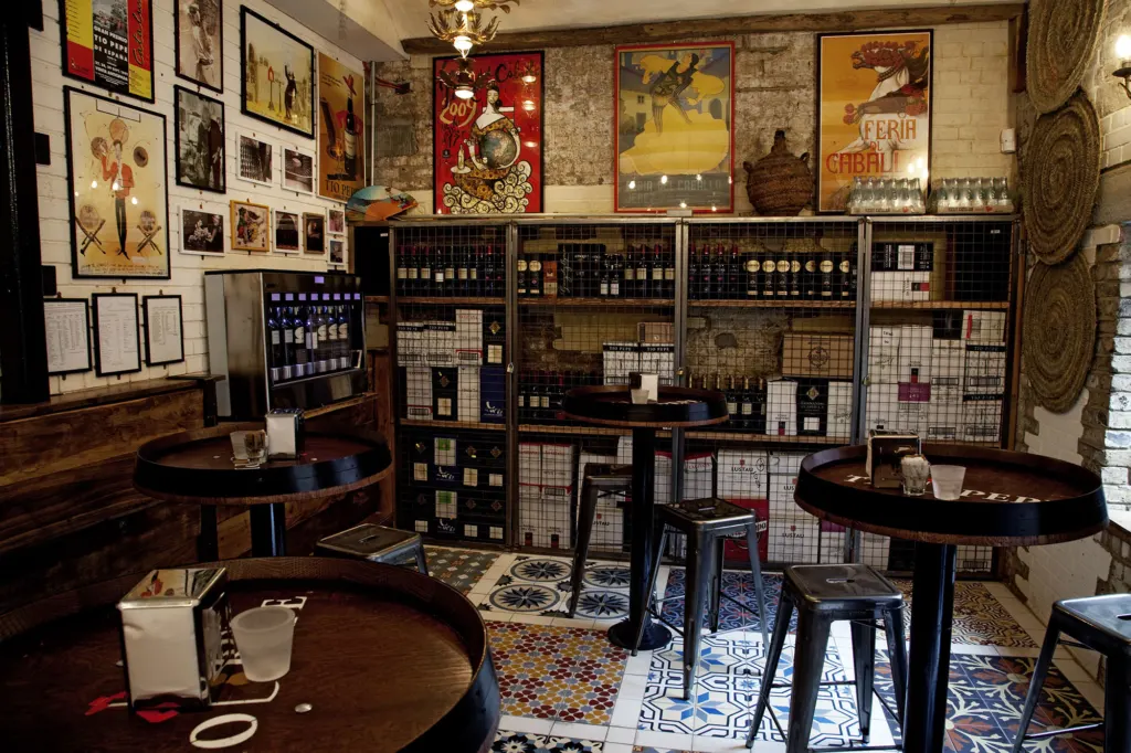 Pepito, King’s Cross — commercial and interiors photograph in King’s Cross, London, UK, frame 3 of 24.